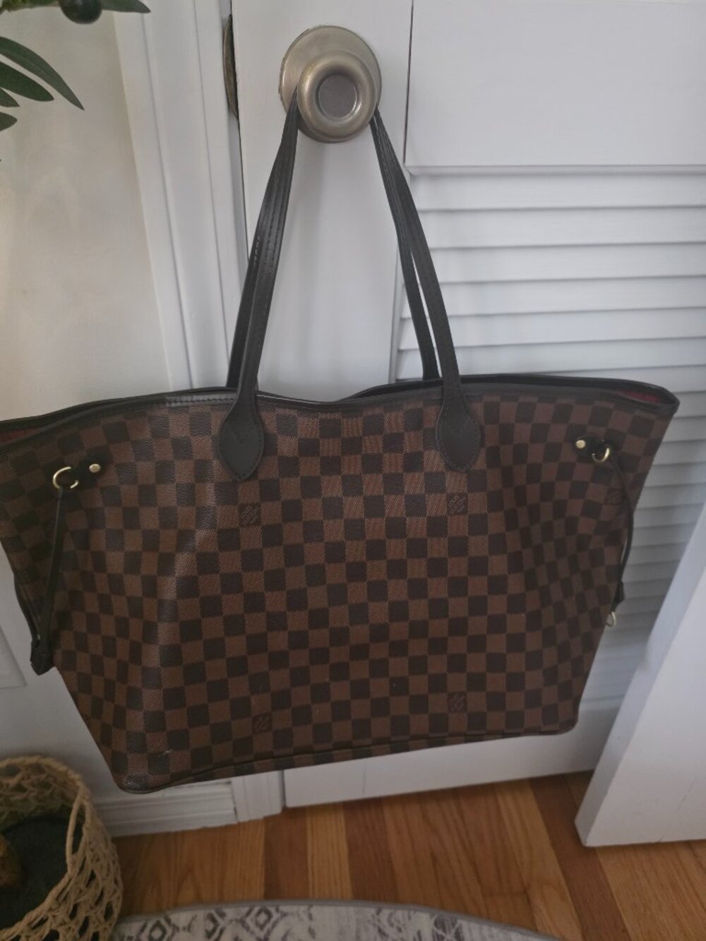 Neverfull GM Damier Ebene Tote